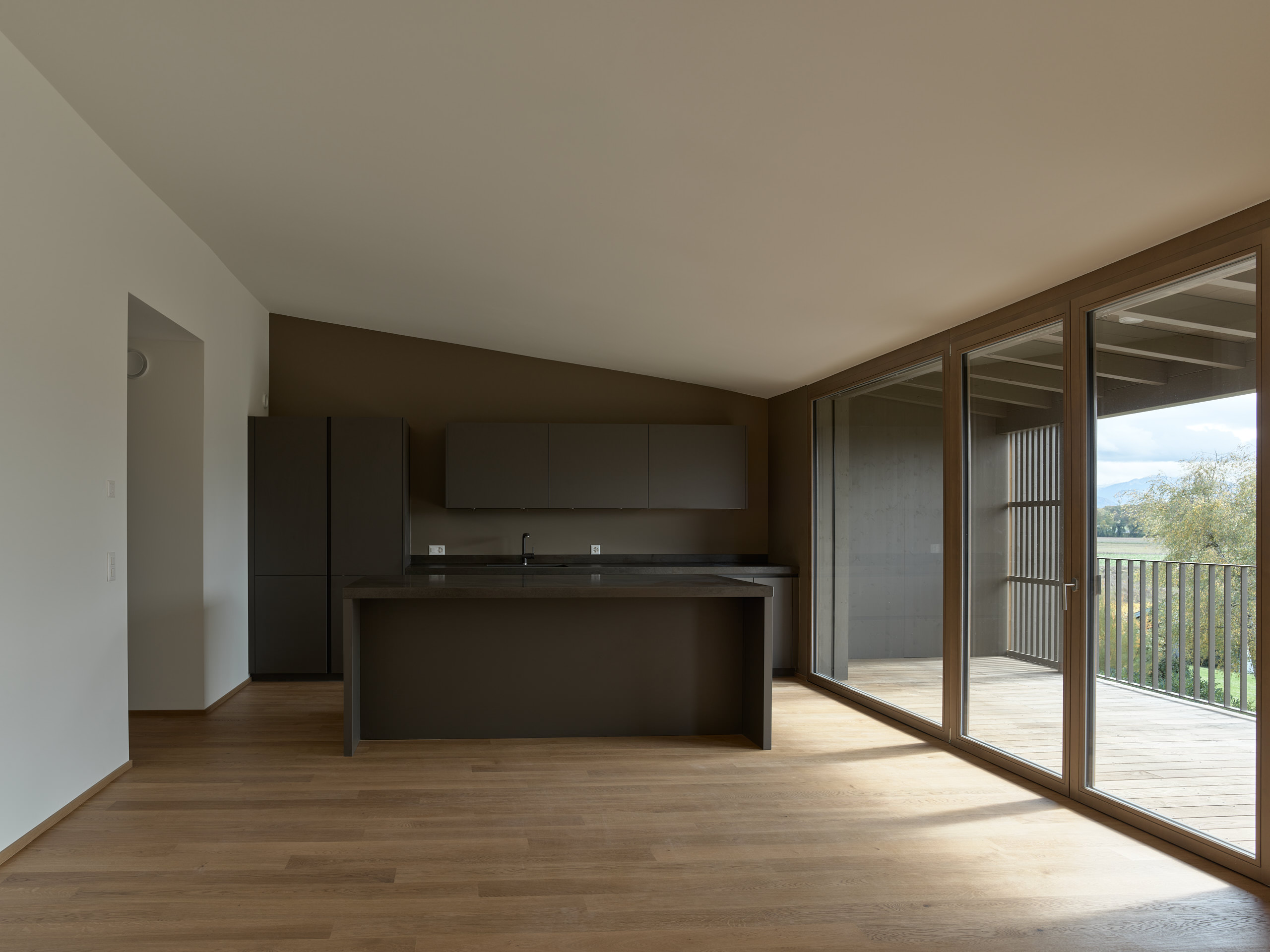 Immeuble à Lullier GE